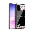 Art of Floral Samsung S20 Plus Glass Case Cheap