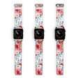 Awakening Watercolor Flowers Florals APPLE WATCH BANDS Online