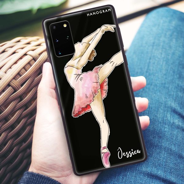 Ballet Girl Samsung S20 Glass Case For Cheap