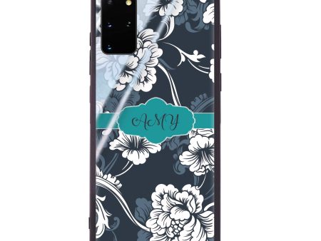 Ceramic Art Samsung S20 Plus Glass Case Fashion