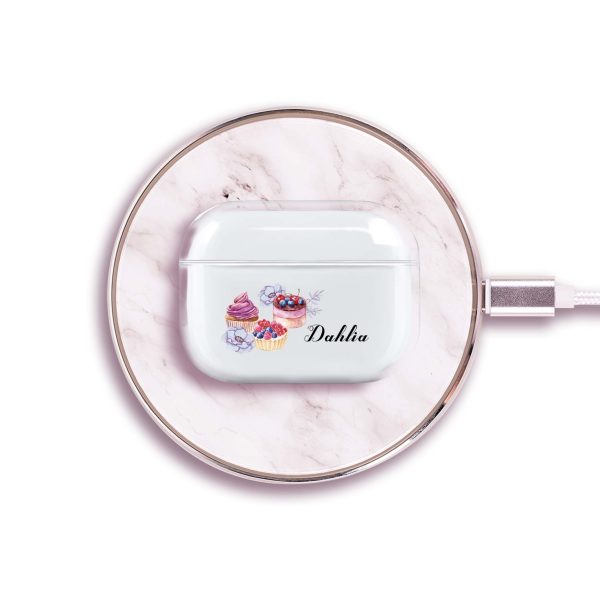 Beautiful Cupcakes AirPods Pro Case Supply