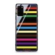 colorful stripe Samsung S20 Glass Case Online Sale