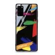 Brush Paint Samsung S20 Glass Case Online Hot Sale