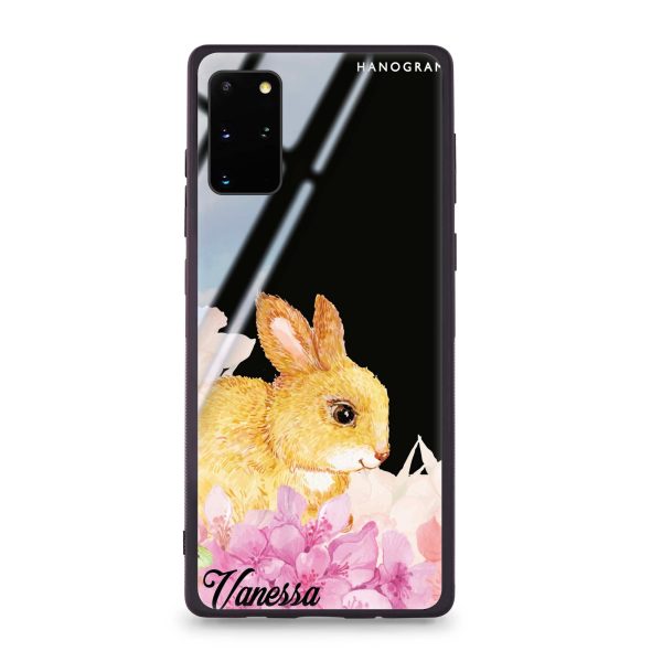 Bunny & Me Samsung S20 Plus Glass Case on Sale