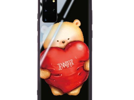 Bear Hug Samsung S20 Plus Glass Case Supply