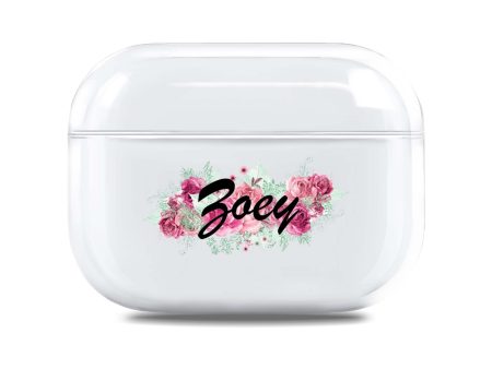 Bright Rose AirPods Pro Case Fashion