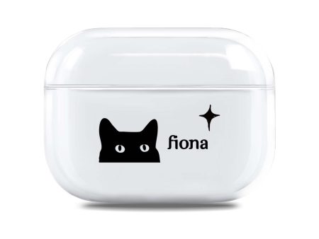 Black Cat AirPods Pro Case Online