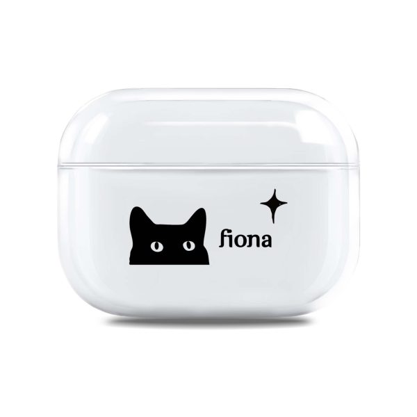 Black Cat AirPods Pro Case Online