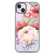 Awakening Watercolor Flowers iPhone 15 Plus Impact Guard Bumper Case Discount