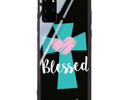 Blessed Samsung S20 Plus Glass Case Hot on Sale