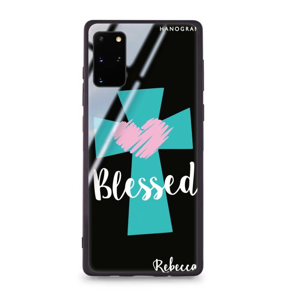 Blessed Samsung S20 Plus Glass Case Hot on Sale