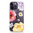 Colorful Watercolor Flowers Impact Guard Bumper Case For Sale