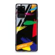 Brush Paint Samsung S20 Ultra Glass Case Online