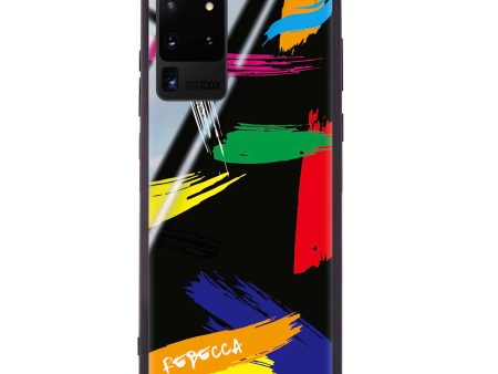 Brush Paint Samsung S20 Ultra Glass Case Online