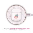 Awakening Watercolor Flowers Airpods Case Discount