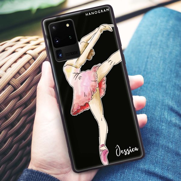 Ballet Girl Samsung Glass Case Sale