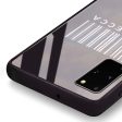 Barcode Samsung S20 Plus Glass Case For Discount