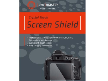 Promaster Crystal Touch Screen Shield - Canon M6, M6 Mark II, M50, M100, G9X, G9X Mark II, G7X, G5X, G5X Mark II, and G1X Mark II Online