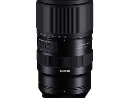 Tamron 50-400mm f 4.5-6.3 Di III VC VXD Lens for Sony E Fashion