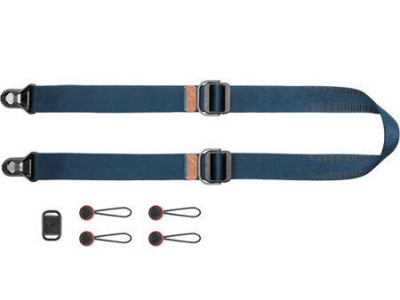 Peak Design Slide Lite Camera Strap (Midnight Blue) Supply