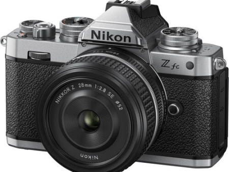 Nikon Z fc Mirrorless Digital Camera with 28mm Lens Discount