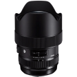 Sigma 14-24mm f 2.8 DG HSM Art Lens for Canon EF Discount