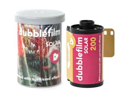 Dubblefilm Solar ISO 200 Film, 35mm, 36 Exp Discount