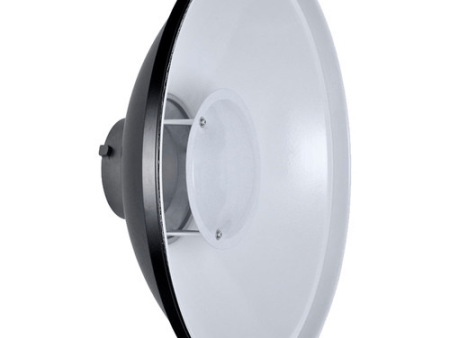 Godox Beauty Dish Reflector (White, 16.5 ) Online Sale