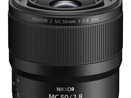 Nikon NIKKOR Z MC 50mm f 2.8 Macro Lens For Discount