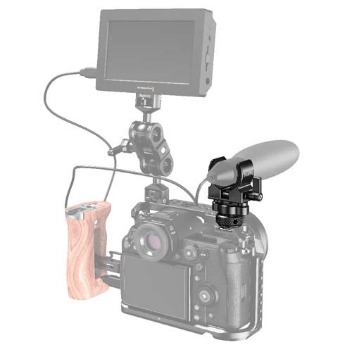 SmallRig Shotgun Microphone Holder (Cold Shoe) BSM2352 Supply