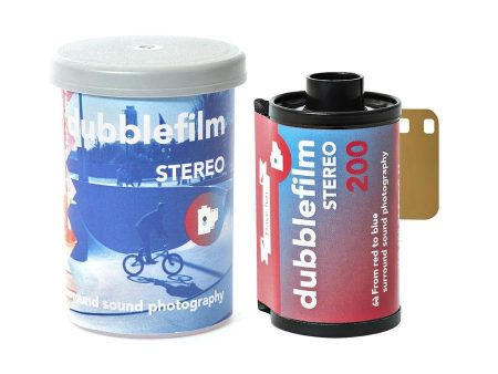 Dubblefilm Stereo 200 Film, 35mm, 36 Exp Online Sale