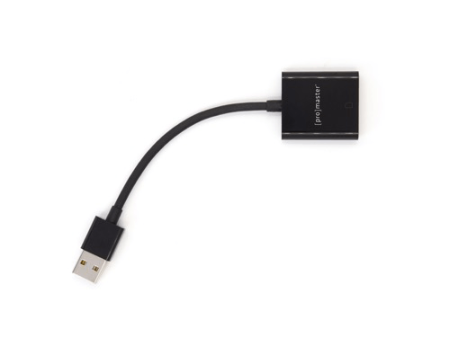 Promaster SD Memory Card Reader - USB-A Supply