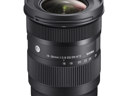 Sigma 16-28mm f 2.8 DG DN Contemporary Lens for Sony E For Discount