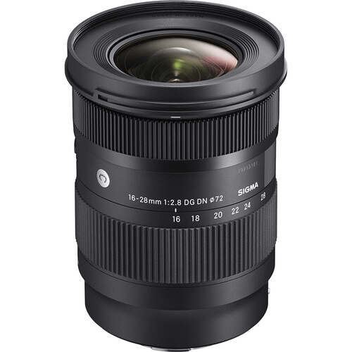 Sigma 16-28mm f 2.8 DG DN Contemporary Lens for Sony E For Discount