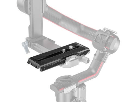 SmallRig Manfrotto Quick Release Plate for DJI RS 2 RSC 2 Ronin-S Gimbal 3158 Cheap