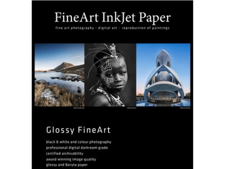 Hahnemuhle FineArt Baryta 325 gsm 13  x 19  25 Sheets Online now