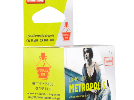 Lomography LomoChrome Metropolis XR 100-400 ISO 35mm x 36 exp. on Sale