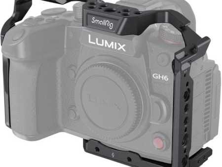 SmallRig Full Camera Cage for Panasonic Lumix GH6 Supply