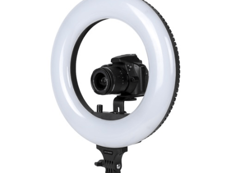 Promaster Basis BR130B 14  LED Ringlight - Bi-Color For Discount