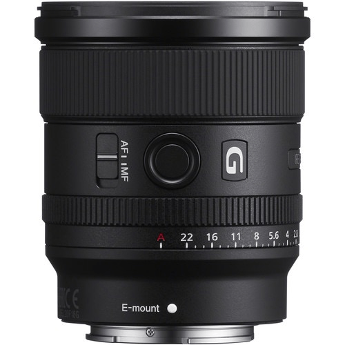 Sony FE 20mm f 1.8 G Lens Online now