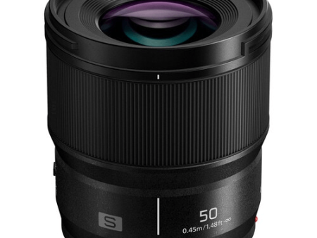 Panasonic Lumix S 50mm f 1.8 Lens Online