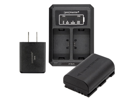 Promaster Battery & Charger Kit for Canon LP-E6NH Online Hot Sale