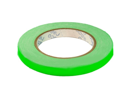 GaffTac 12 Flourescent Green Spike Tape 12mm X 25m on Sale