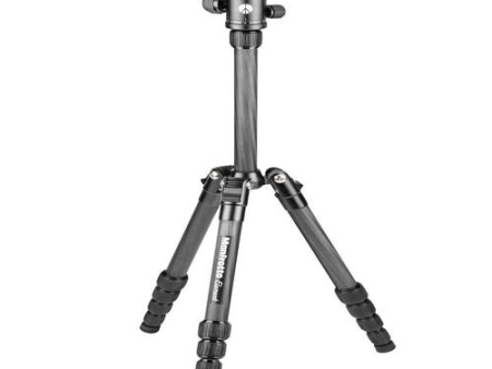 Manfrotto Element Carbon Fiber Small Traveler Tripod (Black) Cheap