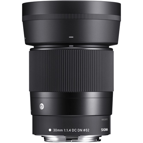 Sigma 30mm f 1.4 DC DN Contemporary Lens for Canon EF-M Supply