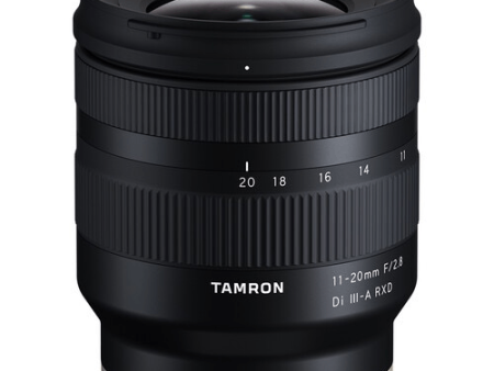 Tamron 11-20mm f 2.8 Di III-A RXD Lens for Sony E Online now