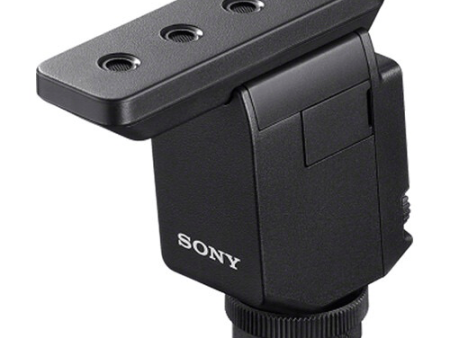 Sony ECM-B10 Compact Camera-Mount Digital Shotgun Microphone Fashion