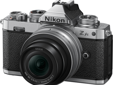 Nikon Z fc Mirrorless Digital Camera with 16-50mm Lens Hot on Sale