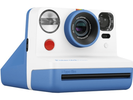 Polaroid Now Instant Film Camera (Blue) Discount