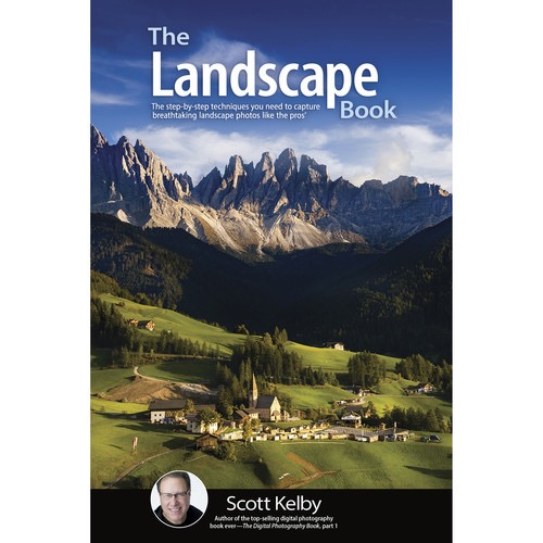 Scott Kelby The Landscape Photography Book Hot on Sale